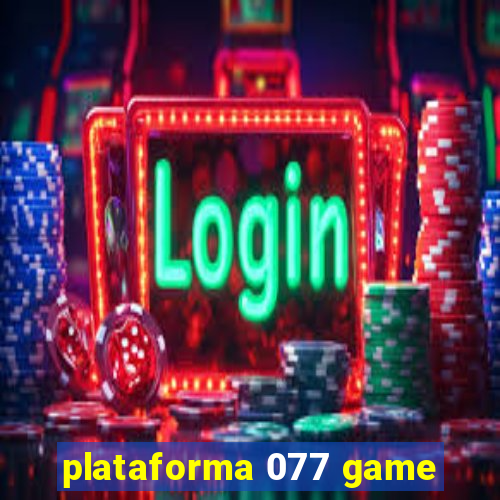 plataforma 077 game